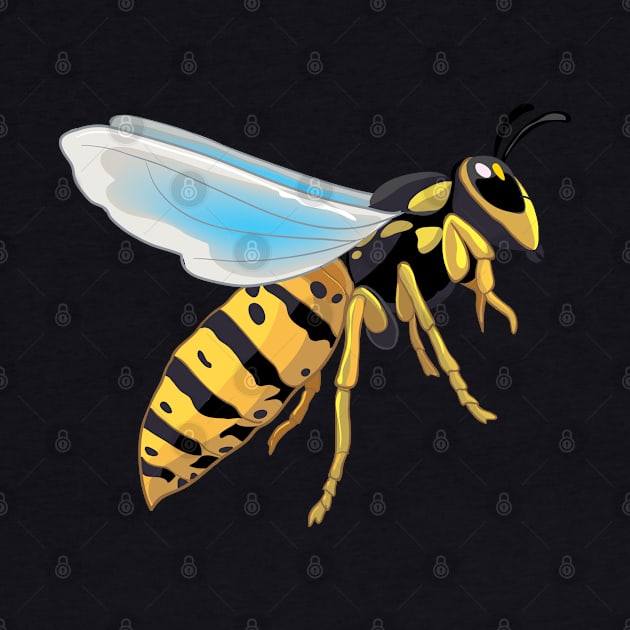 wasp by duxpavlic